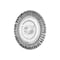 Pferd 4-7/8" Stringer Bead Knot Wheel - .020 CS Wire, 5/8-11 Thread, 48 Knots 82483 - alternate 1